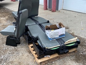 Lot Of 2020 Transit Seats