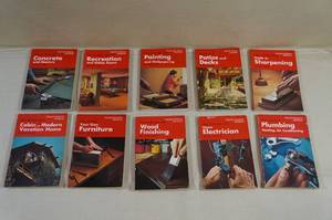 lot 168 image: Popular Science Skill Books