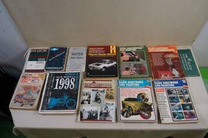 lot 169 image: Vintage Vehicle Manuals