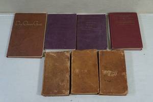 lot 172 image: Antique Books