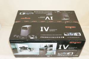 lot 148 image: Sealed Set of Hennessey Surround Speakers