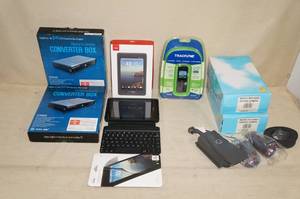 lot 147 image: Tablets, Converter Boxes, Cameras
