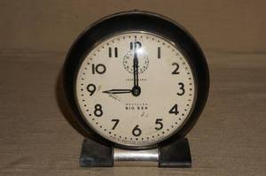 lot 127 image: Vintage Westclox Big Ben Alarm Clock