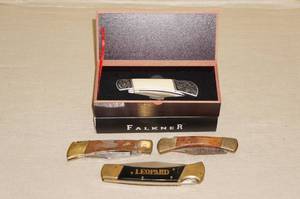 lot 131 image: 4 Folding Pocket Knives