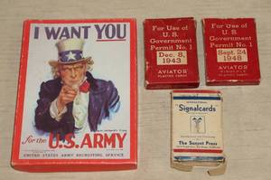 lot 133 image: Vintage Military Items - Some WWII Era
