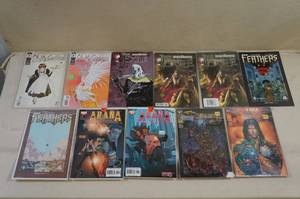 lot 78 image: Fantasy Comic Books - Arana, Exile
