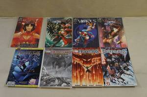 lot 79 image: Fantasy Comic Books - Vampi Vicious