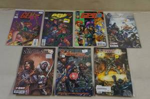 lot 81 image: Comic Books - Gen 3, Sigil