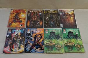 lot 82 image: Comic Books - Witchblade, First