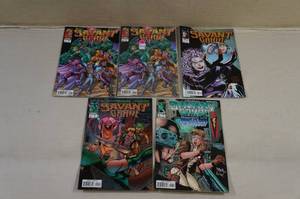 lot 83 image: Savant Garde Comic Books