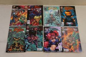 lot 84 image: Comic Books - Battle Chasers, Crimson
