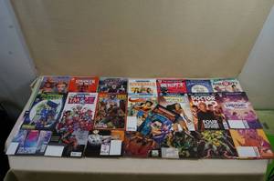 lot 85 image: Comic Books - Stranger Things, Turtles