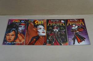lot 86 image: Comic Books - Areala, Shi