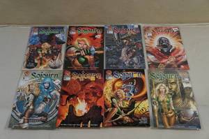 lot 87 image: Sojourn Comic Books