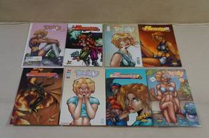 lot 88 image: Deity Comic Books