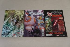 lot 91 image: Star Wars Comic Books
