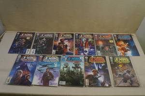 lot 92 image: Star Wars X-Wing Comic Books