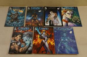 lot 93 image: Fathom Comic Books