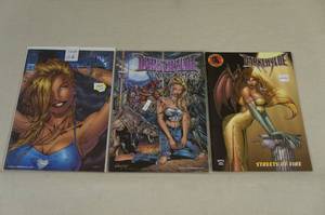 lot 94 image: Darkchylde Comic Books