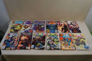 lot 95 image: X-Men Comic Books - X-Factor
