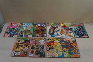 lot 96 image: X-Men Comic Books - X-Calibre, Quasar