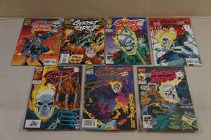 lot 97 image: Ghost Rider Comic Books