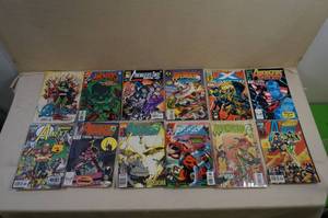 lot 98 image: Avengers Comic Books