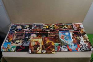 lot 99 image: Marvel Runaways Comic Books
