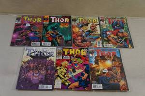 lot 101 image: Thor Comic Books