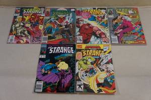 lot 102 image: Doctor Strange Comic Books