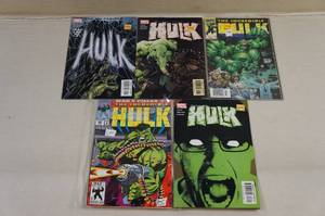 lot 106 image: Hulk Comic Books
