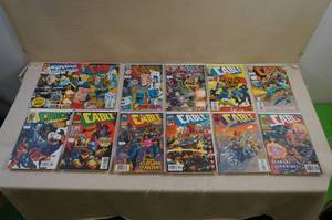 lot 107 image: Cable Comic Books