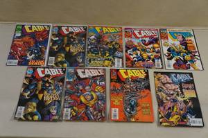 lot 108 image: Cable Comic Books