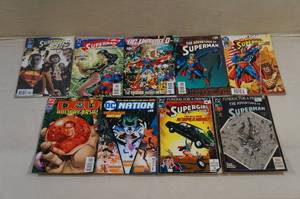 lot 109 image: Superman Comic Books