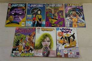 lot 110 image: Comic Books - Star Trek, Scooby-Doo