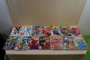 lot 111 image: X-Men Comic Books