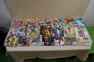 lot 112 image: X-Men Comic Books - Wolverine
