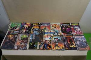 lot 116 image: Comic Books - Tick, Crux, Ascension
