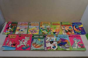 lot 117 image: Comic Books - Walt Disney, Looney, Richie Rich