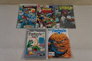 lot 118 image: Comic Books - Fantastic Four, Captain America