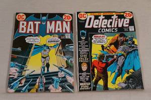 lot 119 image: Vintage Batman Comic Books