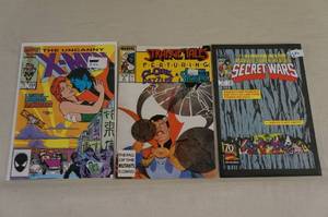 lot 120 image: Comic Books - Secret Wars, Strange Tales