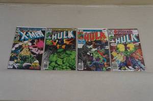 lot 122 image: Vintage Marvel Comic Books - Low Cover Prices