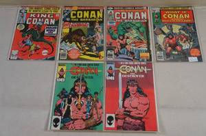 lot 124 image: Conan Comic Books