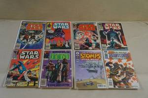 lot 125 image: Star Wars Comic Books