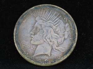 lot 72 image: 1923-P Peace Silver Dollar