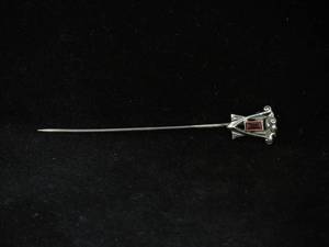 lot 9 image: Sterling Silver Hair Pin