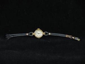 lot 14 image: Antique Waltham Premier 14k Gold Ladies Watch