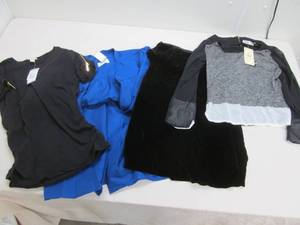 lot 65 image: Graduation gown, skirts, skirt