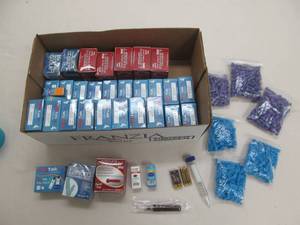 lot 66 image: Glucose blood testers